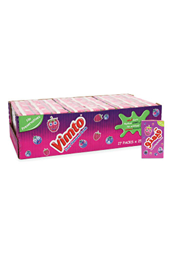 VIMTO Fruit Flavoured Drink, 250ml x 27