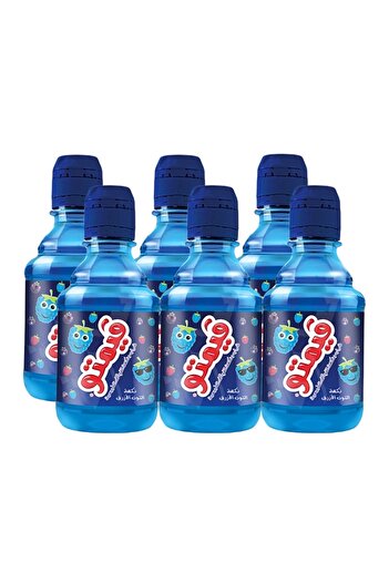 VIMTO Blue Raspberry Flavored Drink, 250ml × 6