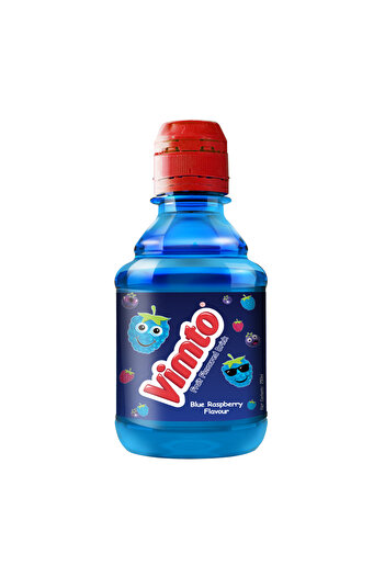 VIMTO Blue Raspberry Flavour Drink, 250ml
