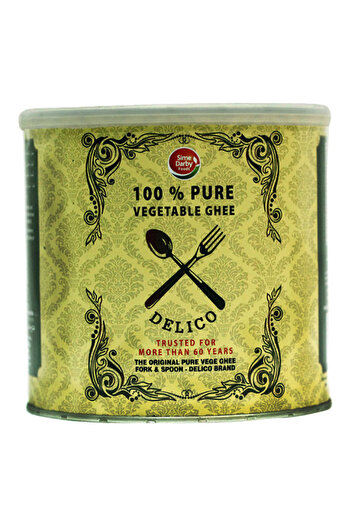 Delico Pure Vegetable Ghee, 2 Kg