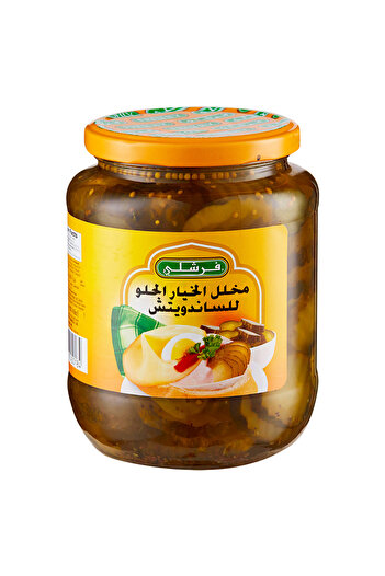 Freshly Sweet Sandwich Pickles, 780 g