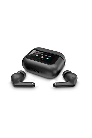 3 Căști intraauriculare True Wireless Energy Sistem Icon Series, Grafit | Energy Sistem