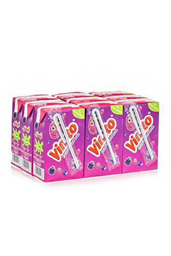 VIMTO Fruit Flavoured Drink, 250ml x 9