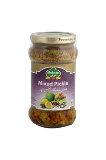 MEHRAN Mixed Pickle. 340g