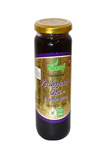 Hünnap Hünnap Keçiboynuzu Pekmezi 640 Gr.