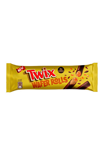 Twix Wafer Rolls , 22.5g