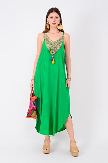 Park Moda AN10717 ΦΟΡΕΜΑ ΜΕ ΠΛΕΚΤΟ ΛΕΠΤΟΜΕΡΗ ΚΡΕΜΑΣΜΕΝΟ