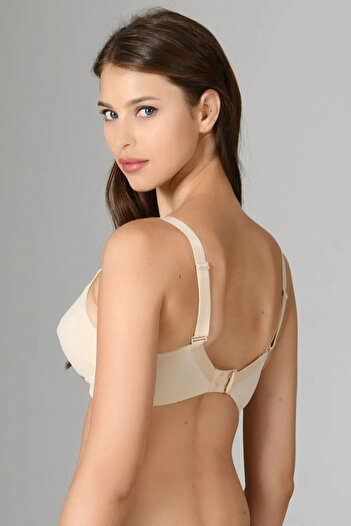 NBB 3-Piece Unpadded Micro Underwire Gathering Bra 350 Ten