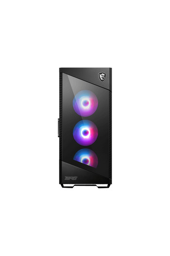 ARMSİLVER MSI | Obudowa PC | MPG VELOX 100R | Okno boczne | Czarny | Mid-Tower | Zasilacz w zestawie Nie | ATX