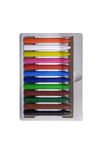 Fatih Mum Boya Jumbo Wax Crayons 12 Renk
