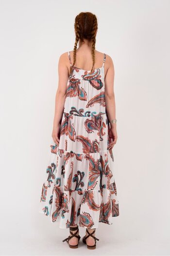 Park Moda AN10613 ΦΟΡΕΜΑ ΚΡΕΜΑΣΜΕΝΟ ΜΕ ΚΕΝΤΗΜΕΝΟ ΧΑΝΤΡΕΣ