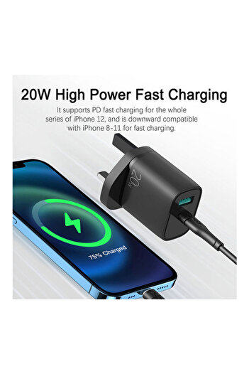Joyroom QC 3.0 PD And USB Dual Charger 20W