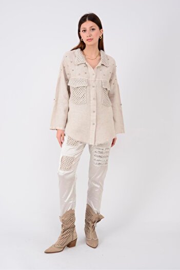 Park Moda 29571 ΠΕΤΣΟΥΛΙ ΚΕΝΤΗΜΕΝΟ ΜΕ ΠΕΤΡΑ