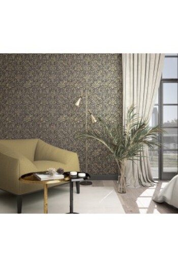 Marburg Decorative Wallpaper Damask Pattern Glossy Effect City Glow 34297