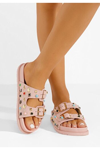 B T Shoes Women's slippers Volucia pink
