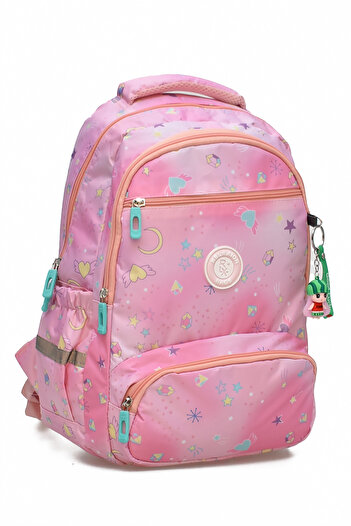 ELATAE Children's 3-Piece School Set Primary School Bag & Thermal Lunch Box & Pen Holder 1385