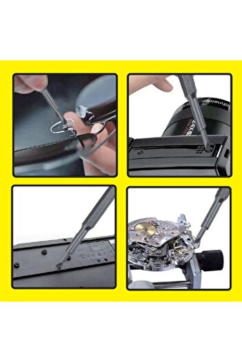SHOPIENS Set Screwdriver 24 Heads, Black, Sliding Box, MYONNA IT & E-COMMERCE