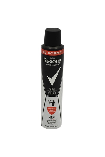Rexona ANTIPERSPIRANT DEO 200ML MEN INVISIBLE BLACK&WHITE