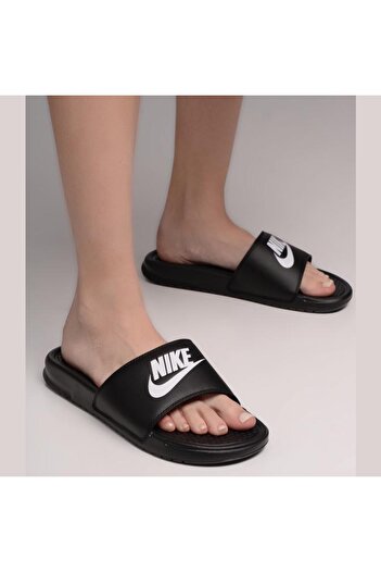 Nike Benassi Jdi Black Slippers Sportie