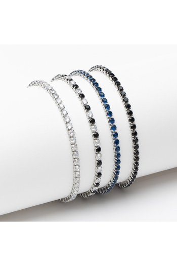 ElectraStore Set of 4 Tennis Kim Bracelets