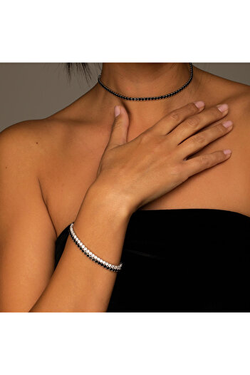 ElectraStore Tennis Scarlett Jewelry Set