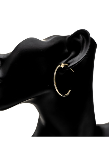 ElectraStore CUI Gold Earrings