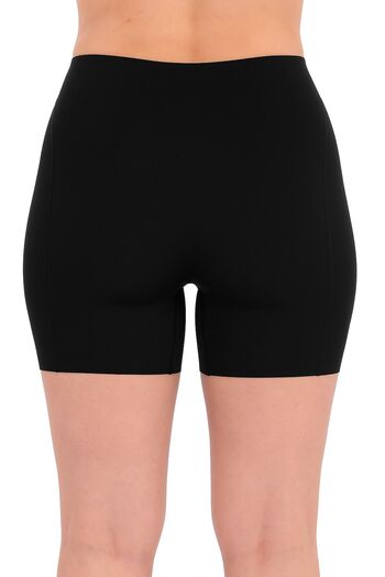 Boubon Co Black Women's Laser Cut Recovery Women's Boxer Black Color