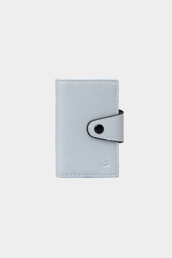 Grande Genuine Leather Card Holder Blue 827