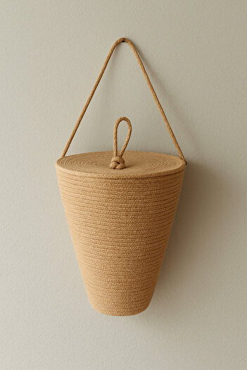 ÖRGÜM Bag Holder Decorative Bag Organizer 30X20 cm