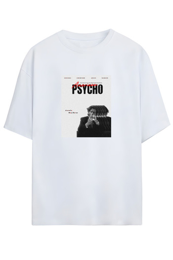 SVART WEAR American Psycho Horror Comedy Unisex Cotton T-Shirt