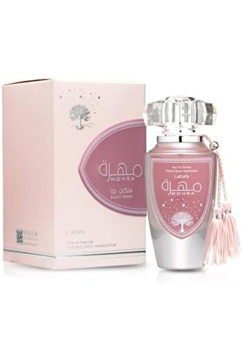 lattafa Mohra Silky Rose Eau de Parfum 100ml