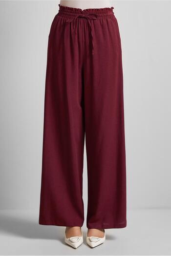 Alvina Belly Elastic Trousers 70877