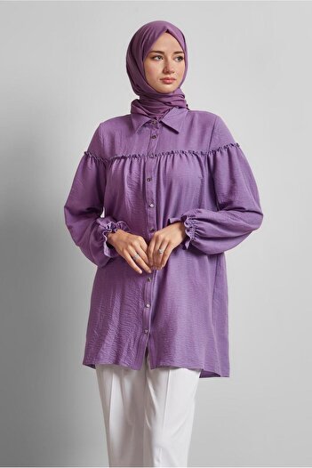 Alvina Shirt Collar Tunic 45690