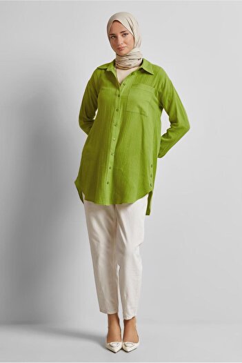 Alvina Cotton Muslin Tunic 45654