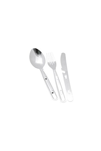 3 Easy Camp Travel Cutlery, Stainless steel | Easy Camp