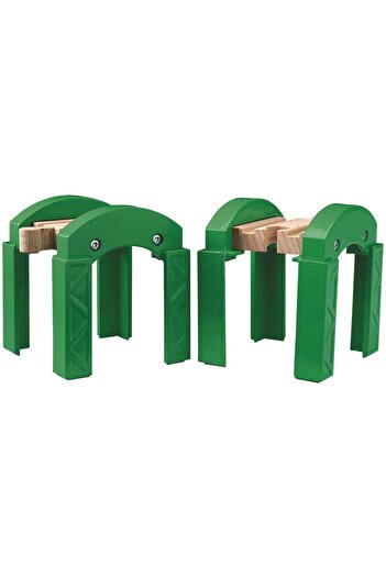 BRIO Suspended rail supports