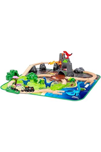 BRIO Deluxe dinosaur train set