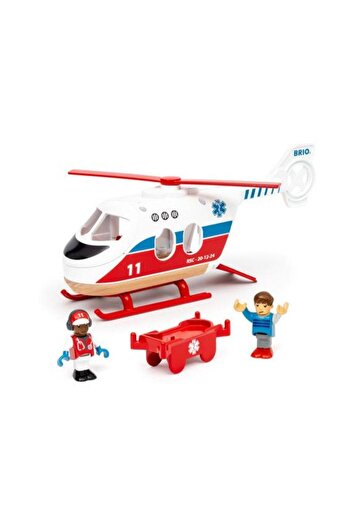BRIO Rescue helicopter