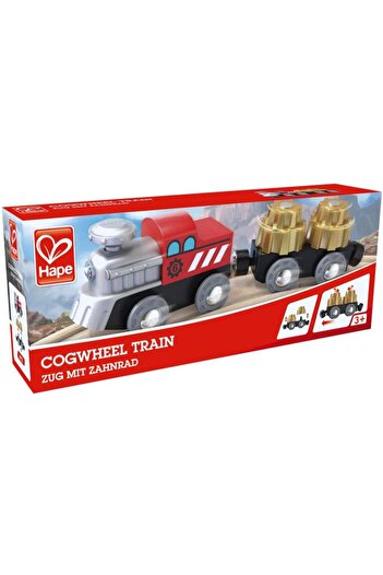 Hape Train with mechanical wheels