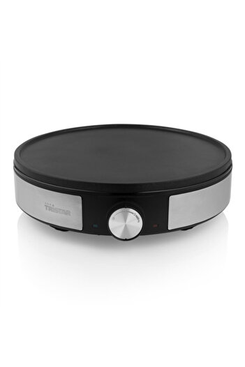 Tristar | Krepiarka | BP-2638 | 1200 W | Ilość ciasta 1 | Krepina | Srebrny