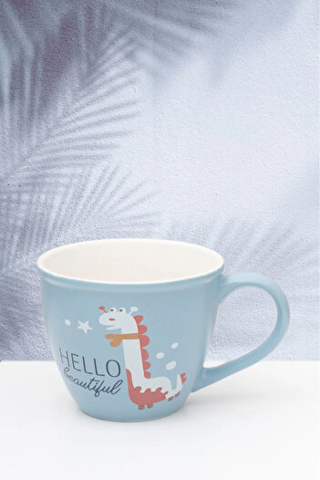 HOMENIVA Animal Porcelain Mug Set - Porcelain Mug