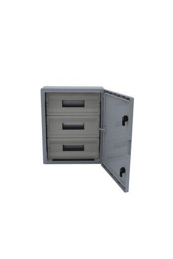 Çetinkaya Electric Panel ABS Cetinkaya 35x50x19.5 Door Matte 45 Mod IP65
