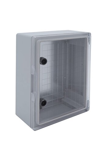 Çetinkaya Electric Panel ABS Cetinkaya PANOU ABS 30x40x16.5 Transparent Door IP65