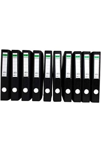 Alba Rado Box File 8 Pieces Bundle Pack