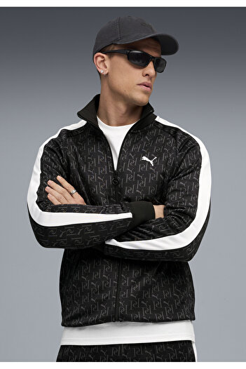 Puma Pánská tepláková bunda T7 All-Over Print