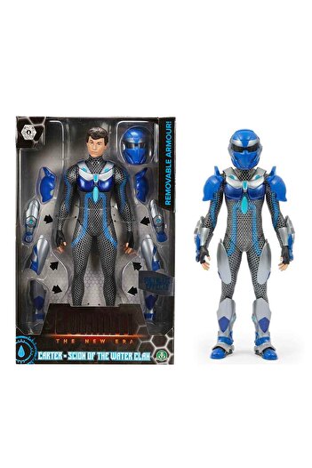 Gormiti The New Era Figure and Armor Grv03000 - Carter Grv03200
