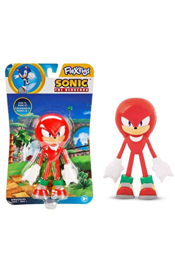 Flexfigs Sonic Action Figure Fle03000 - Knuckles
