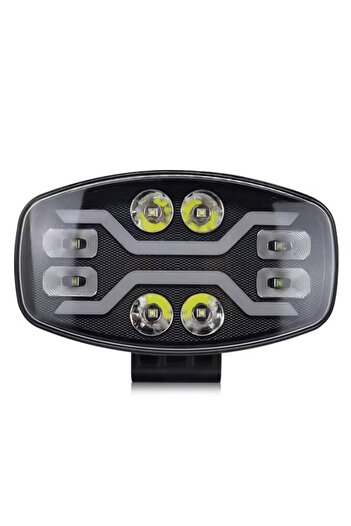 BGRJ Automotive Proiector LED Spider 1022, Off Road, utilaje, camion, poziție, fază, urgență, 12V-24V