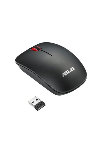 ASUS | WT300 RF | Mysz optyczna | Czarny/czerwony