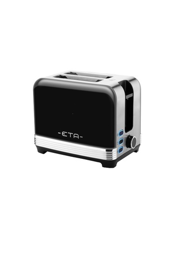 ETA Storio 9166 90020 toaster, 930W, 2 slices, 7 browning levels, black